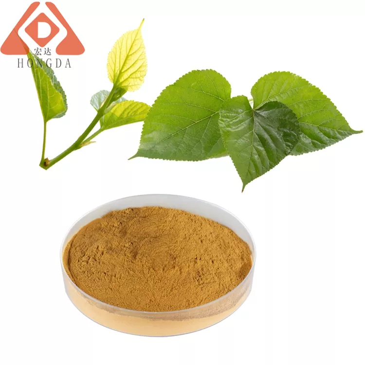 Mulberry leaf discount extract powder